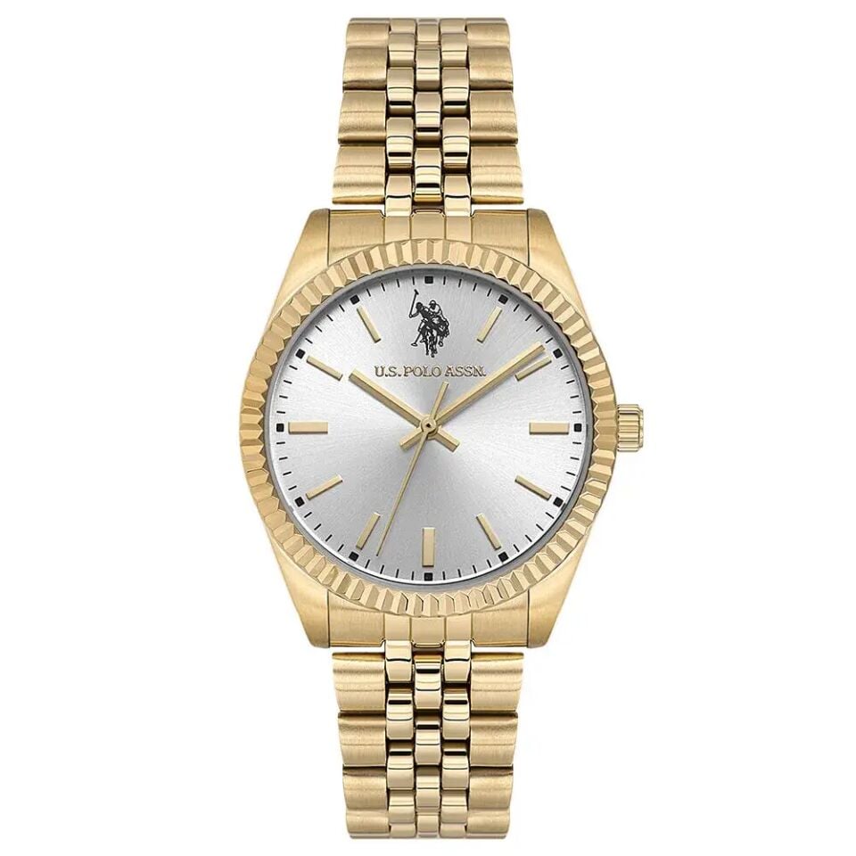 U.s. Polo Assn. USPA2103-06 Quartz Çelik Altın Rengi 34 mm Kadın Kol Saati