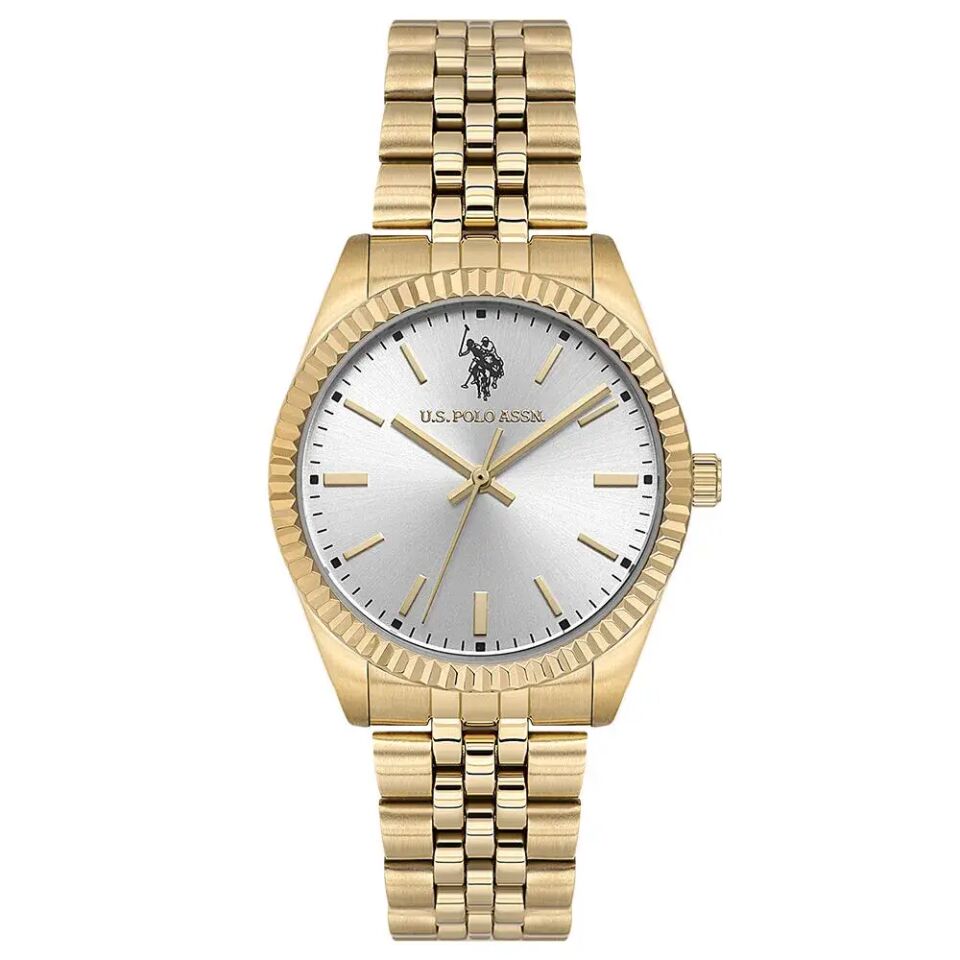 U.s. Polo Assn. USPA2103-06 Quartz Çelik Altın Rengi 34 mm Kadın Kol Saati