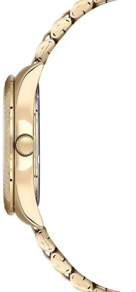 U.s. Polo Assn. USPA2103-06 Quartz Çelik Altın Rengi 34 mm Kadın Kol Saati