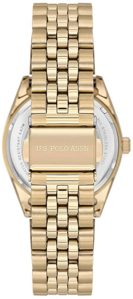U.s. Polo Assn. USPA2103-06 Quartz Çelik Altın Rengi 34 mm Kadın Kol Saati