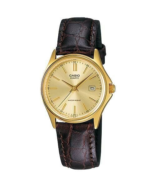 Casio LTP-1183Q-9ADF Quartz Deri Kahverengi 26 mm Kadın Kol Saati