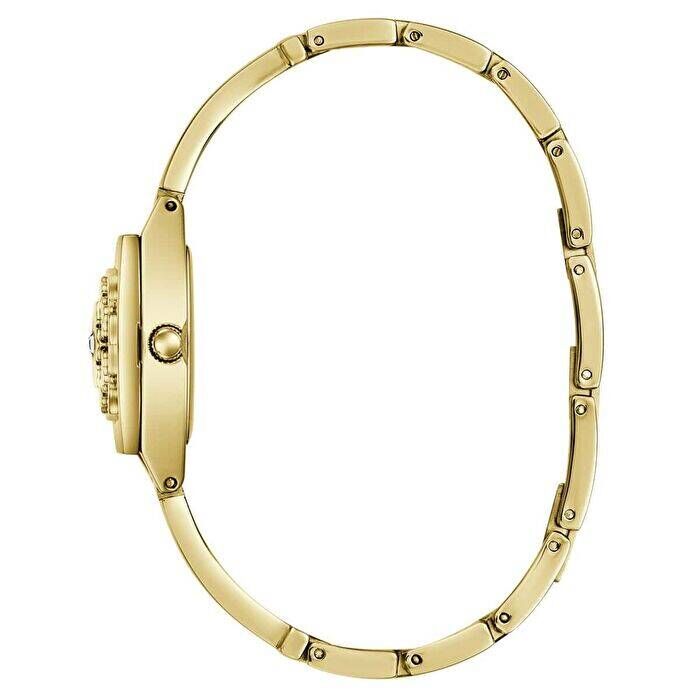 Guess GUGW1043L2 Quartz Çelik Altın Rengi 21x24 mm Kadın Kol Saati