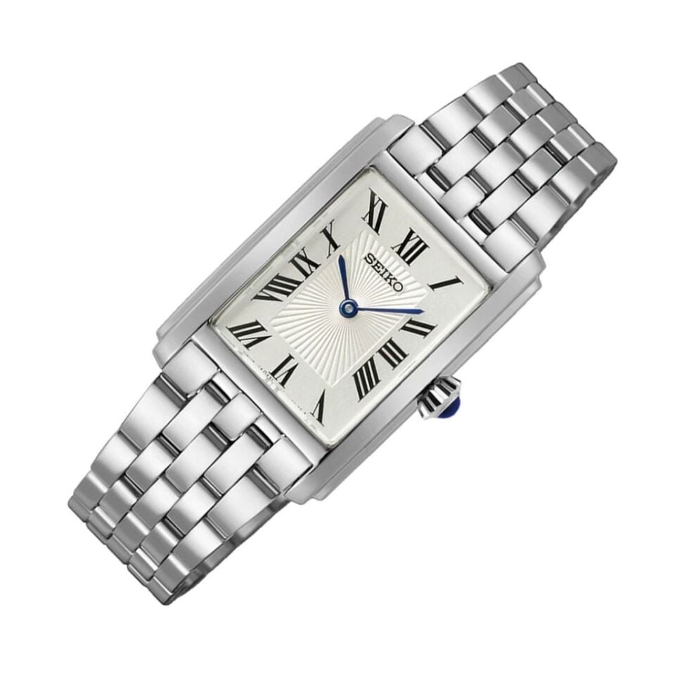 Seiko SWR083P Quartz Çelik Gri 22 mm Kadın Kol Saati