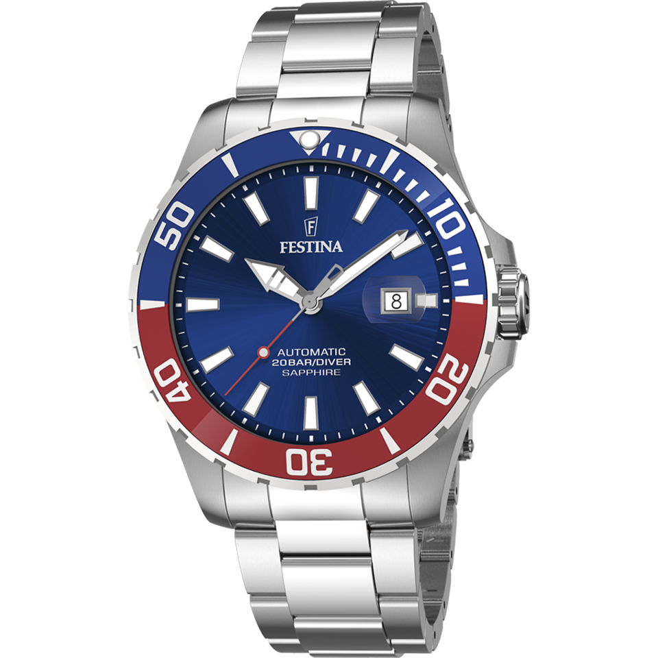 FESTINA F20531/5 AUTOMATIC DIVER SAPPHIRE ERKEK KOL SAATİ