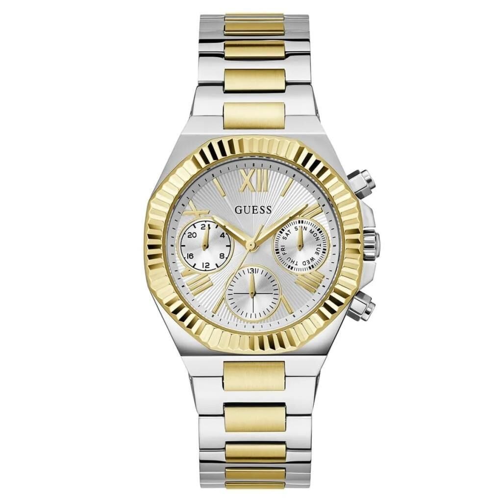 Guess GUGW0769L3 Quartz Çelik Altın/Gri 38 mm Kadın Kol Saati