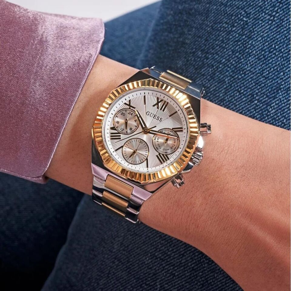 Guess GUGW0769L3 Quartz Çelik Altın/Gri 38 mm Kadın Kol Saati