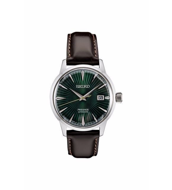 Seiko Presage SRPD37J 40 mm Kahverengi Otomatik Erkek Kol Saati