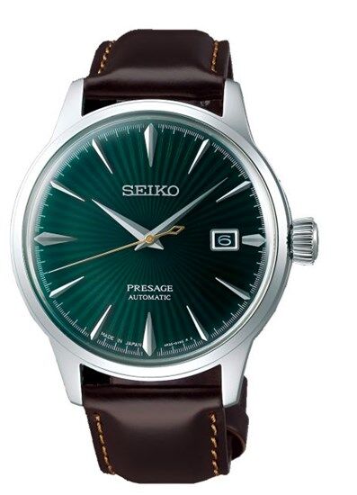 Seiko Presage SRPD37J 40 mm Kahverengi Otomatik Erkek Kol Saati