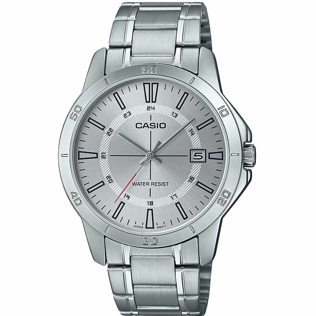 Casio MTP-V004D-7CUDF Quartz Çelik Gri 42 mm Erkek Kol Saati