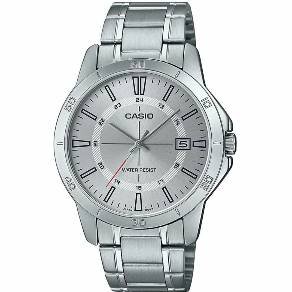Casio MTP-V004D-7CUDF Quartz Çelik Gri 42 mm Erkek Kol Saati
