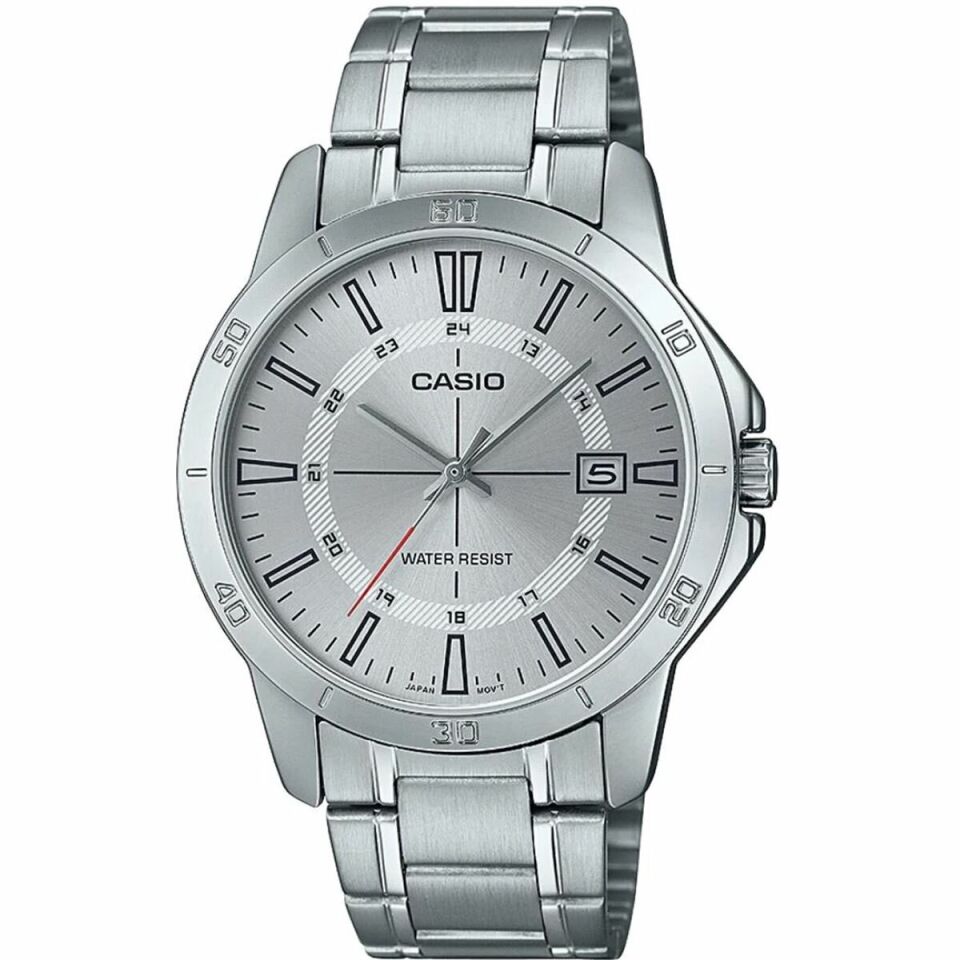 Casio MTP-V004D-7CUDF Quartz Çelik Gri 42 mm Erkek Kol Saati