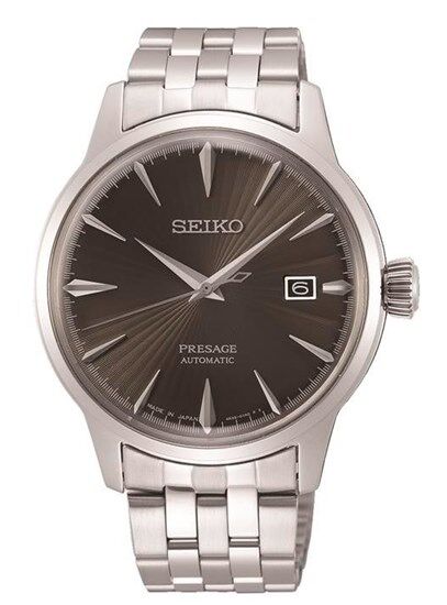 Seiko SRPE17J 40 mm Gri Erkek Kol Saati