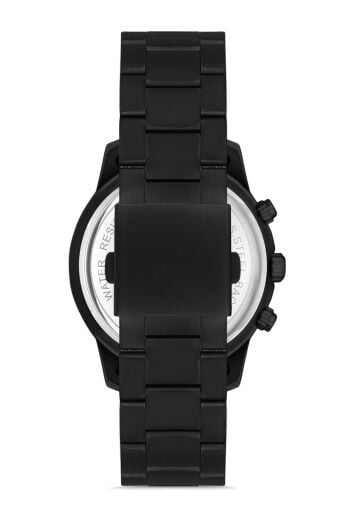 Ferro Siyah Çelik Kordon Erkek Kol Saati FM31233A-G