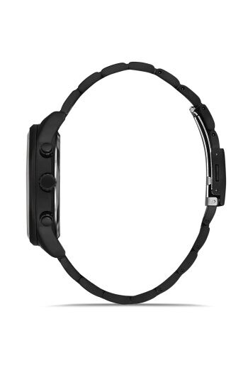 Ferro Siyah Çelik Kordon Erkek Kol Saati FM31233A-G