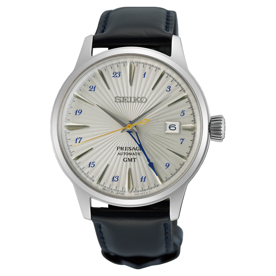 Seiko SSK049J Otomatik Deri Siyah 41 mm Erkek Kol Saati