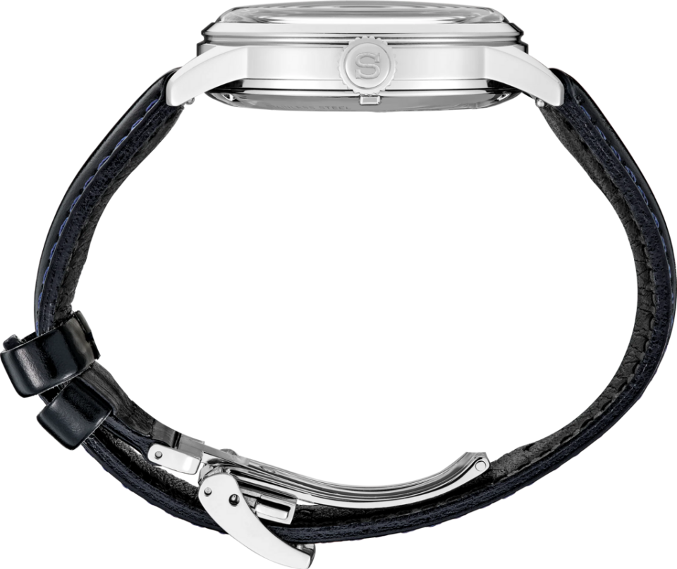 Seiko SSK049J Otomatik Deri Siyah 41 mm Erkek Kol Saati