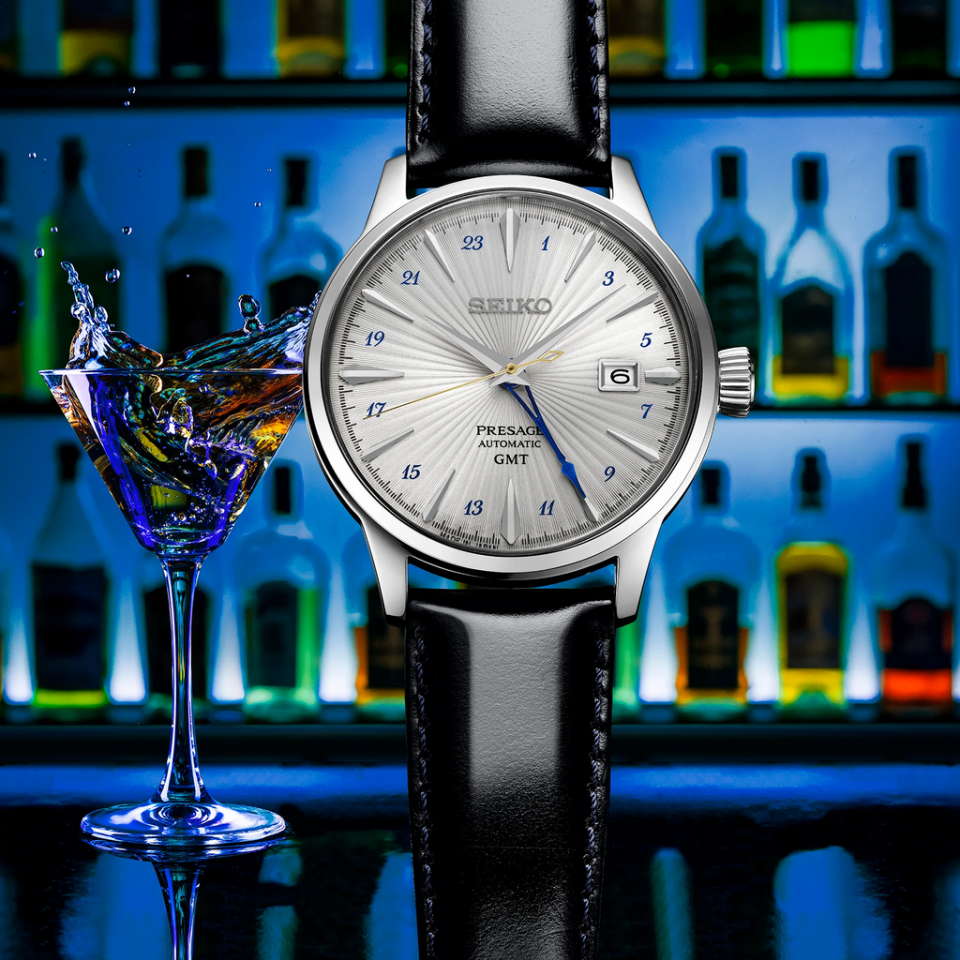 Seiko SSK049J Otomatik Deri Siyah 41 mm Erkek Kol Saati