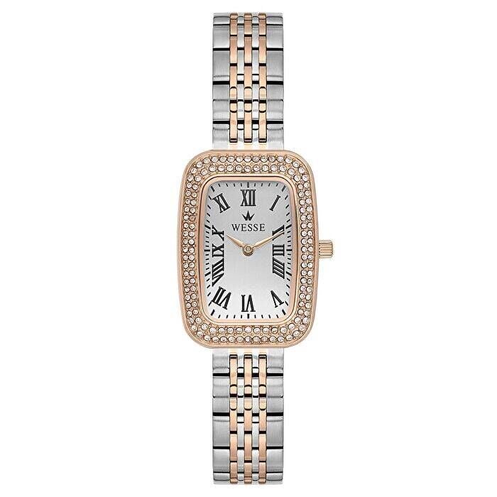 Wesse WWL113806 Quartz Çelik Rose/Gri Kadın Kol Saati
