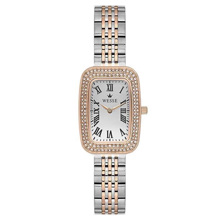 Wesse WWL113806 Quartz Çelik Rose/Gri Kadın Kol Saati