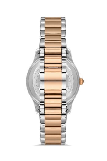 Ferro Quartz Çelik Rose/Gri Kırmızı Kadran 32 mm Kadın Kol Saati