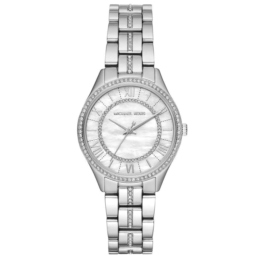 Michael Kors MK3900 Quartz Çelik Gri Sedef Kadran 33 mm Kadın Kol Saati