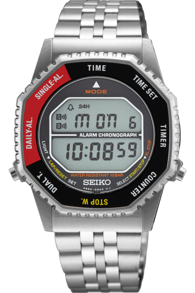 Seiko SMGG19P1 Quartz Çelik Gri 10 ATM 37 mm Erkek Kol Saati