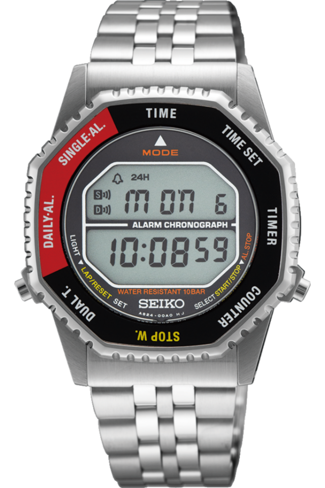 Seiko SMGG19P1 Quartz Çelik Gri 10 ATM 37 mm Erkek Kol Saati