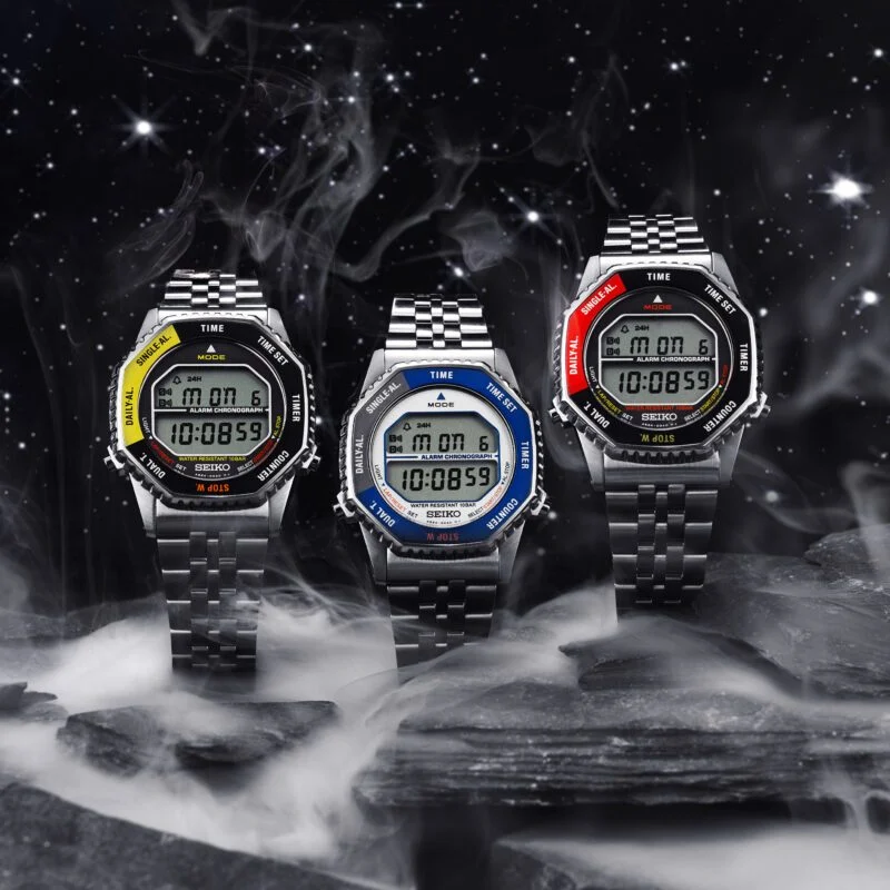 Seiko SMGG19P1 Quartz Çelik Gri 10 ATM 37 mm Erkek Kol Saati