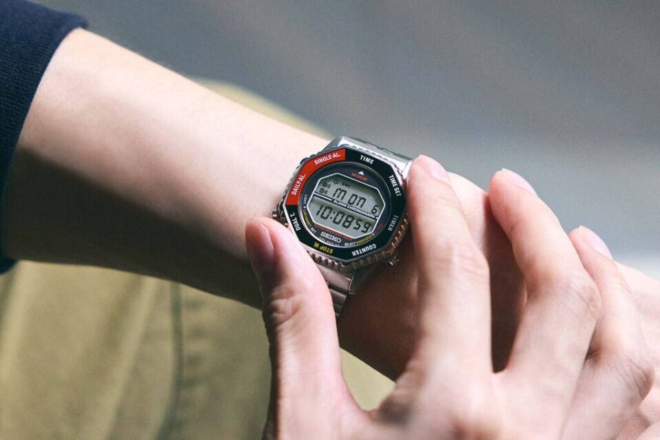 Seiko SMGG19P1 Quartz Çelik Gri 10 ATM 37 mm Erkek Kol Saati