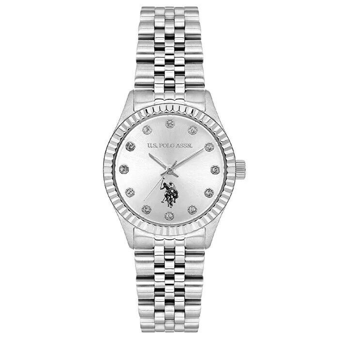 U.s. Polo Assn. USPA2086-01 Quartz Çelik Gri 30 mm Kadın Kol Saati