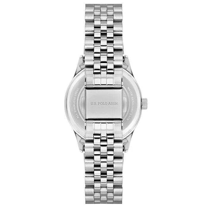 U.s. Polo Assn. USPA2086-01 Quartz Çelik Gri 30 mm Kadın Kol Saati