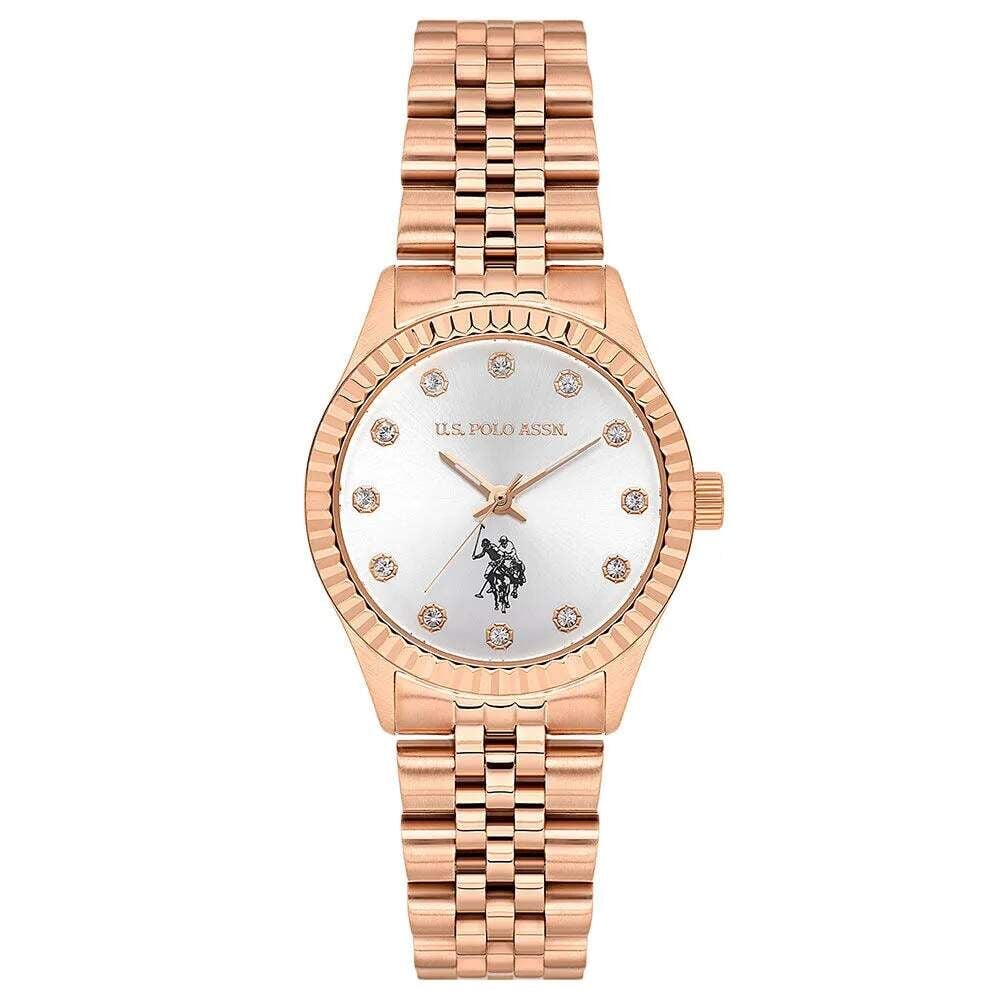 U.s. Polo Assn. USPA2086-07 Quartz Çelik Rose 30 mm Kadın Kol Saati