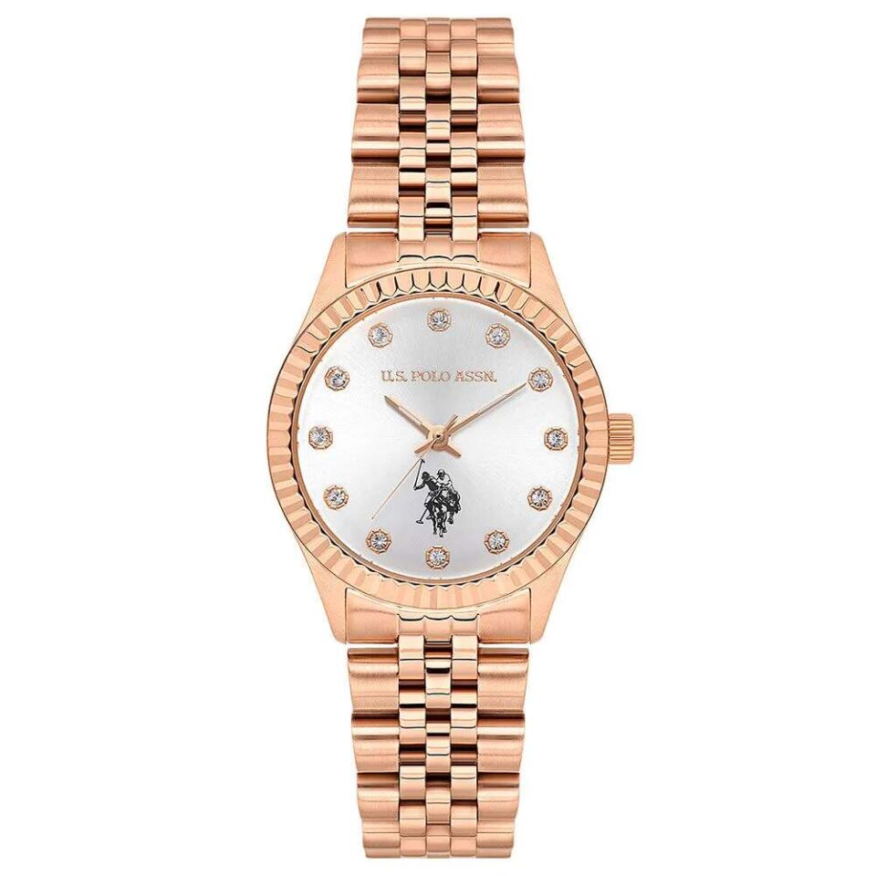 U.s. Polo Assn. USPA2086-07 Quartz Çelik Rose 30 mm Kadın Kol Saati