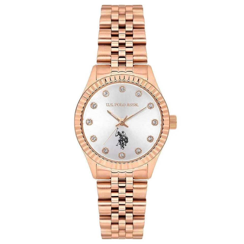 U.s. Polo Assn. USPA2086-07 Quartz Çelik Rose 30 mm Kadın Kol Saati