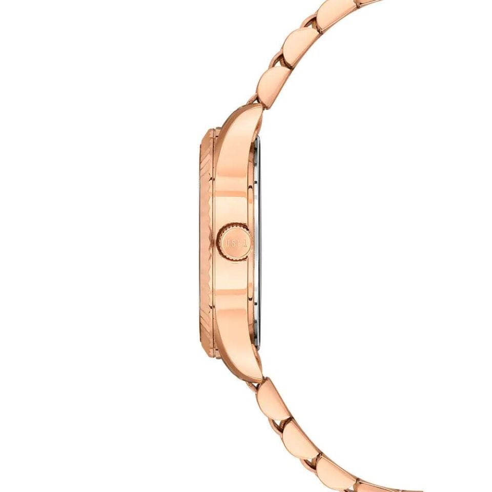 U.s. Polo Assn. USPA2086-07 Quartz Çelik Rose 30 mm Kadın Kol Saati