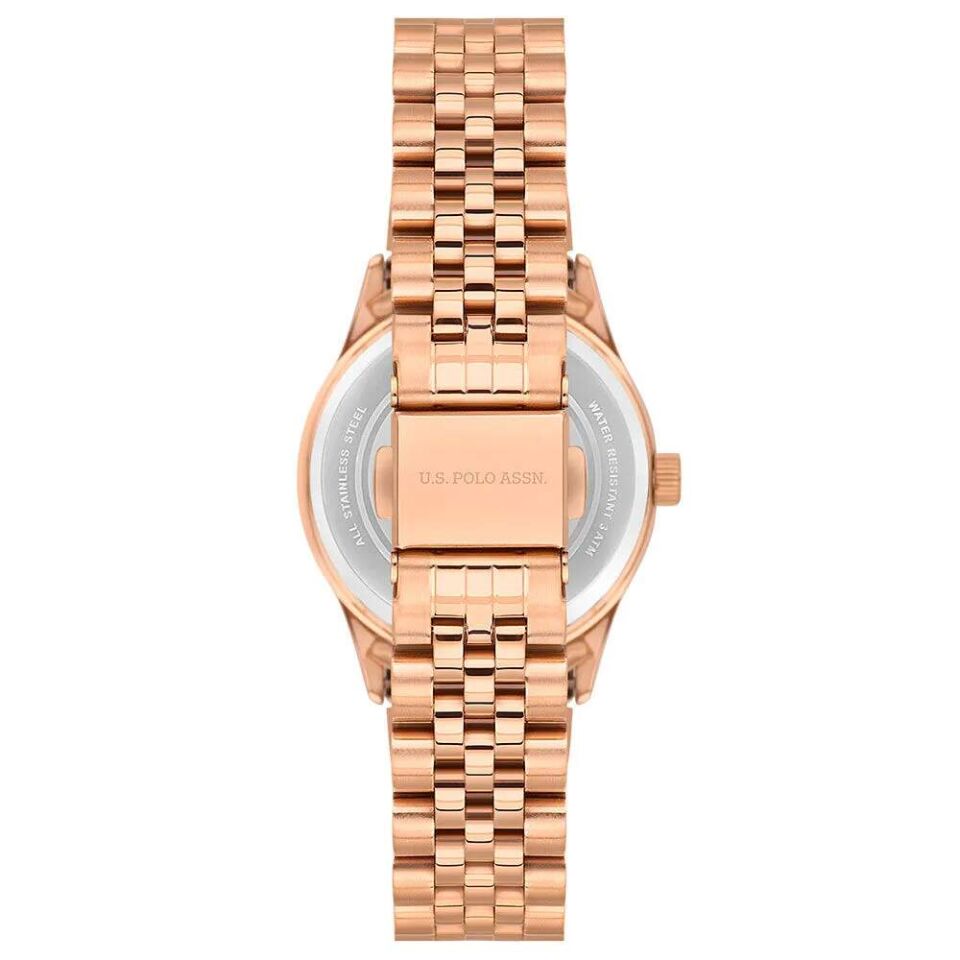 U.s. Polo Assn. USPA2086-07 Quartz Çelik Rose 30 mm Kadın Kol Saati
