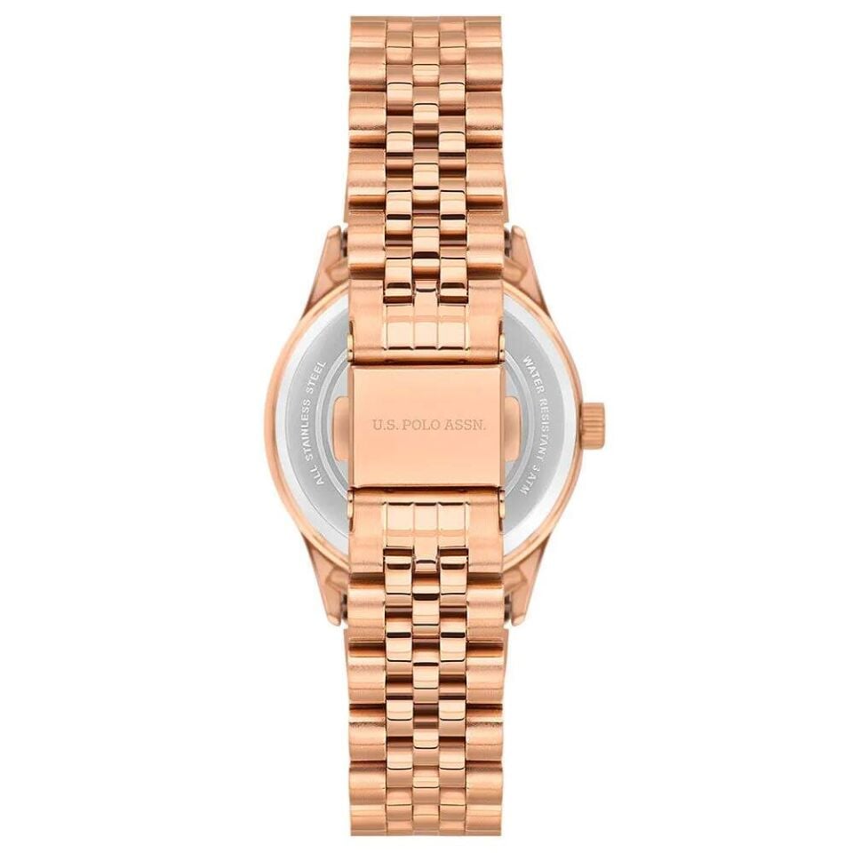 U.s. Polo Assn. USPA2086-07 Quartz Çelik Rose 30 mm Kadın Kol Saati