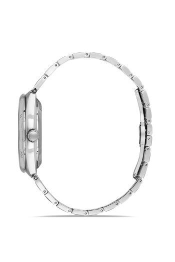 Ferro Quartz Çelik Gri Yeşil Kadran 41 mm Erkek Kol Saati