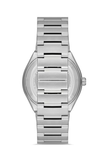 Ferro Quartz Çelik Gri Yeşil Kadran 41 mm Erkek Kol Saati