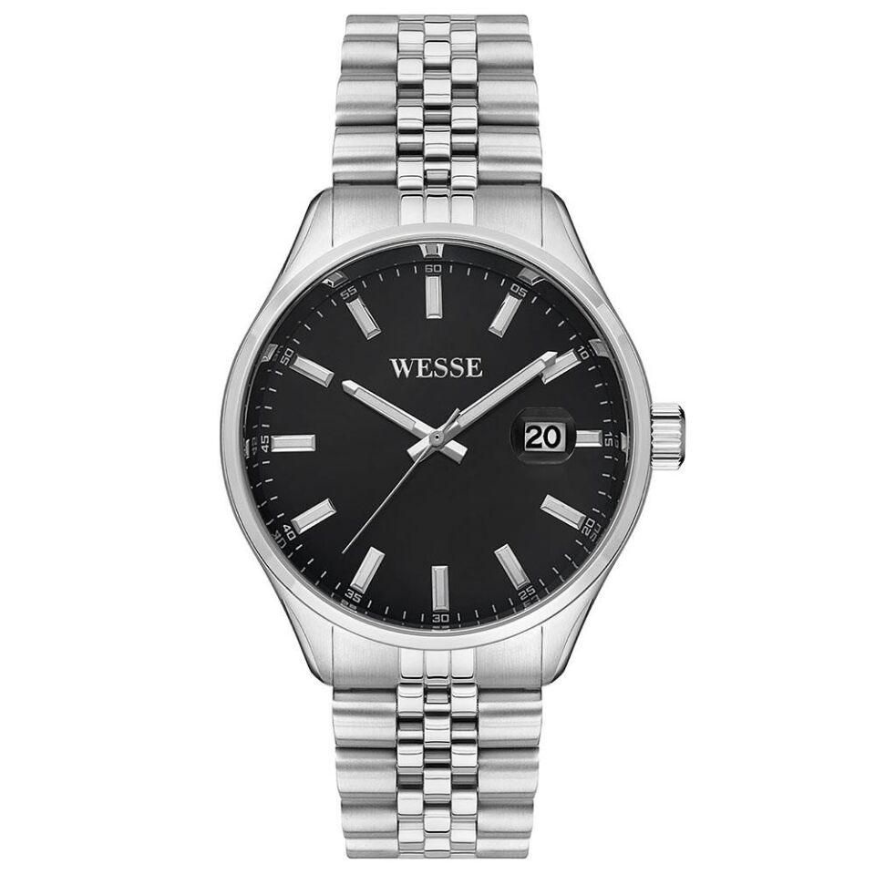 Wesse WWG206801 42 mm Metalik Gri Erkek Kol Saati