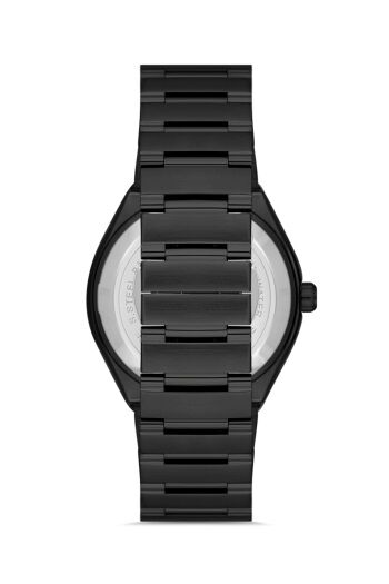 Ferro Siyah Çelik Kordon Erkek Kol Saati F11471A-G 3 ATM Su Geçirmez 2 Yıl Garantili Hediye Paketli