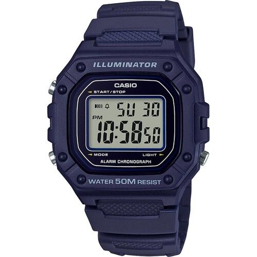 CASIO W-218H-2AVDF ERKEK KOL SAATİ