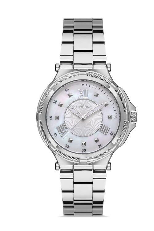 Ferro Gümüş Çelik Kordon Kadın Kol Saati FL21272A-A