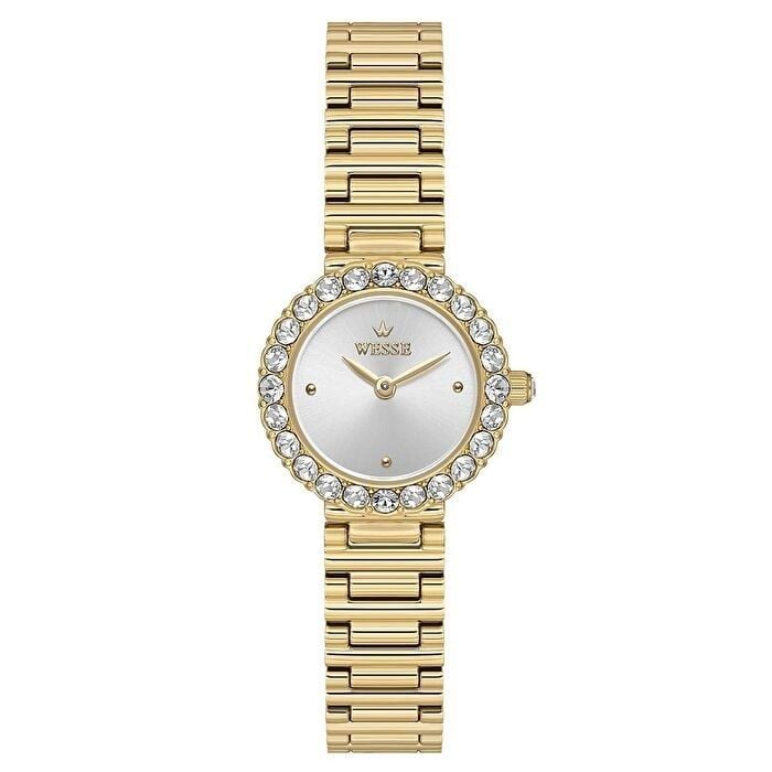 Wesse WWL112103 Quartz Çelik Altın Rengi 25 mm Kadın Kol Saati