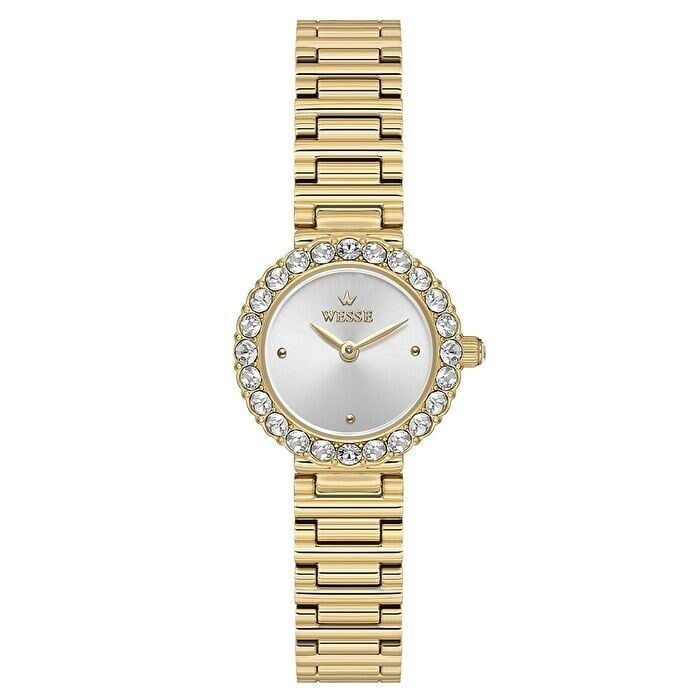 Wesse WWL112103 Quartz Çelik Altın Rengi 25 mm Kadın Kol Saati