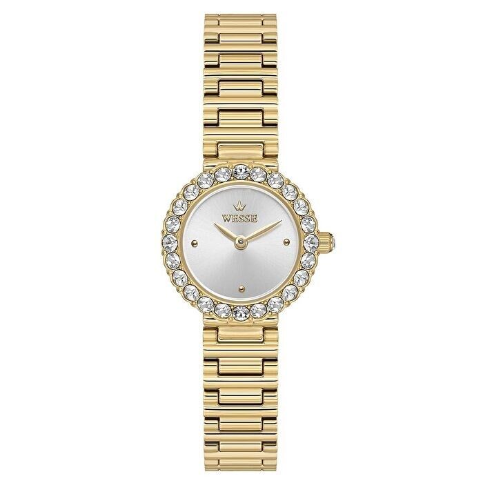 Wesse WWL112103 Quartz Çelik Altın Rengi 25 mm Kadın Kol Saati