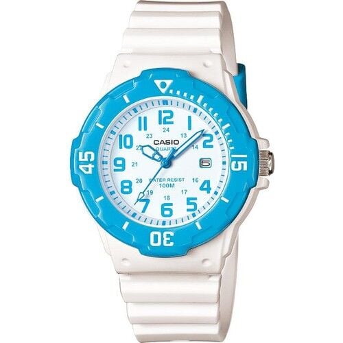 Casio LRW-200H-2BVDF Quartz Silikon Beyaz 10 ATM 34 mm Kadın Kol Saati