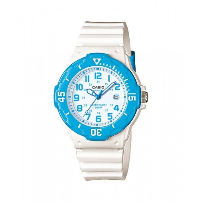 Casio LRW-200H-2BVDF Quartz Silikon Beyaz 10 ATM 34 mm Kadın Kol Saati
