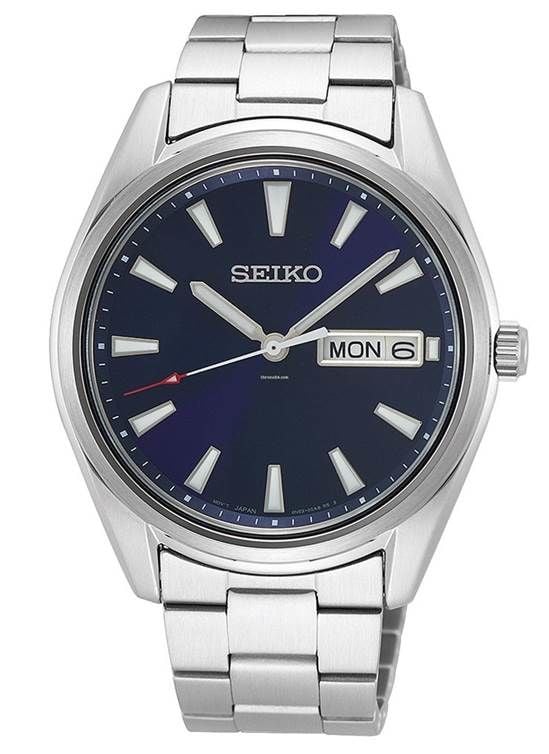 Seiko SUR341P 40 mm Gri Safir Cam Çelik Erkek Kol Saati