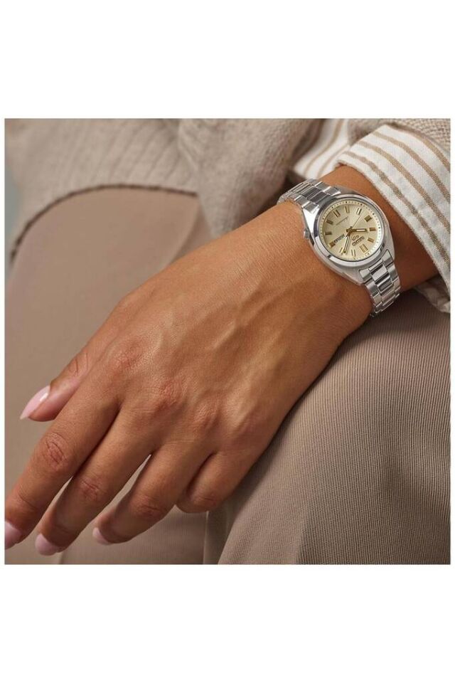 Seiko 5 SRE023K1 Otomatik Çelik Gri 10 ATM 32 mm Kadın Kol Saati